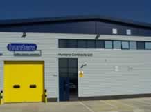 Hunters Contracts Ltd premises