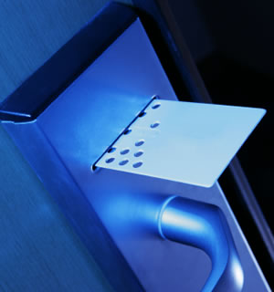 Proximity access control reader