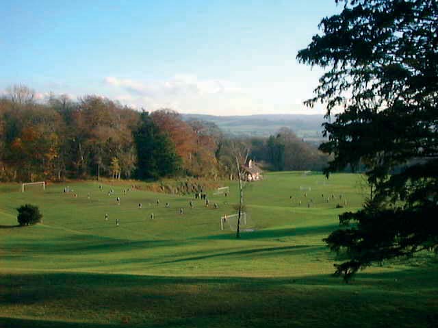 The grounds of St Michael's School, Otford